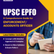 A Comprehensive Guide for UPSC EPFO Enforcement / Accounts Officer | Complete English Medium eBooks By Adda247